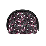 Cute Girly Heart Pattern Print Coin Purse