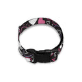 Cute Girly Heart Pattern Print Dog Collar