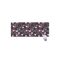 Cute Girly Heart Pattern Print Extended Mouse Pad