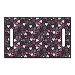 Cute Girly Heart Pattern Print Golf Cart Seat Cover