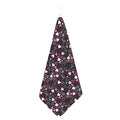 Cute Girly Heart Pattern Print Hand Towel