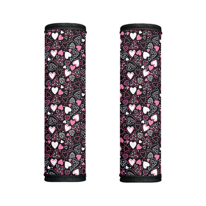 Cute Girly Heart Pattern Print Handle Covers
