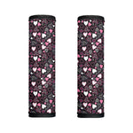 Cute Girly Heart Pattern Print Handle Covers