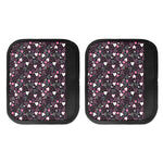 Cute Girly Heart Pattern Print Handle Covers