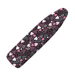 Cute Girly Heart Pattern Print Ironing Board Cover