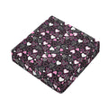 Cute Girly Heart Pattern Print Outdoor Seat Cushion Cover