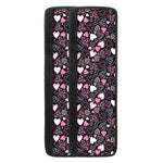 Cute Girly Heart Pattern Print Refrigerator Handle Covers