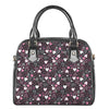 Cute Girly Heart Pattern Print Shoulder Handbag