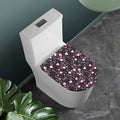 Cute Girly Heart Pattern Print Toilet Lid Cover