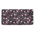 Cute Girly Heart Pattern Print Towel