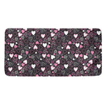 Cute Girly Heart Pattern Print Towel