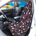 Cute Girly Heart Pattern Print Waterproof Car Seat Cover