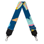 Cute Girly Unicorn Pattern Print Bag Strap