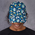 Cute Girly Unicorn Pattern Print Baseball Cap