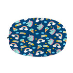Cute Girly Unicorn Pattern Print Car Side Mirror Covers