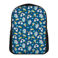 Cute Girly Unicorn Pattern Print Casual Backpack