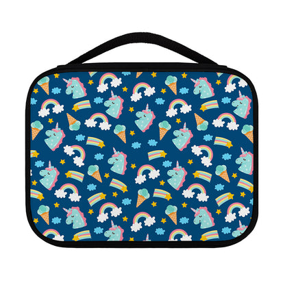 Cute Girly Unicorn Pattern Print Classic Bible Case