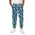 Cute Girly Unicorn Pattern Print Cotton Sweatpants