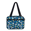 Cute Girly Unicorn Pattern Print Double Strap Bible Bag