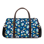 Cute Girly Unicorn Pattern Print Duffle Bag