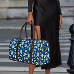 Cute Girly Unicorn Pattern Print Duffle Bag