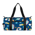 Cute Girly Unicorn Pattern Print Gym Bag