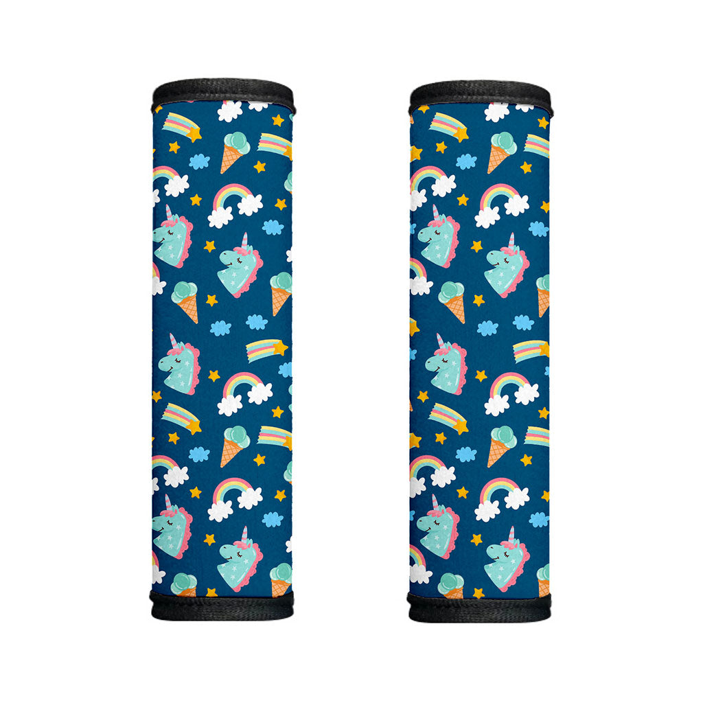 Cute Girly Unicorn Pattern Print Handle Covers