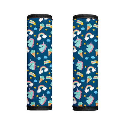 Cute Girly Unicorn Pattern Print Handle Covers