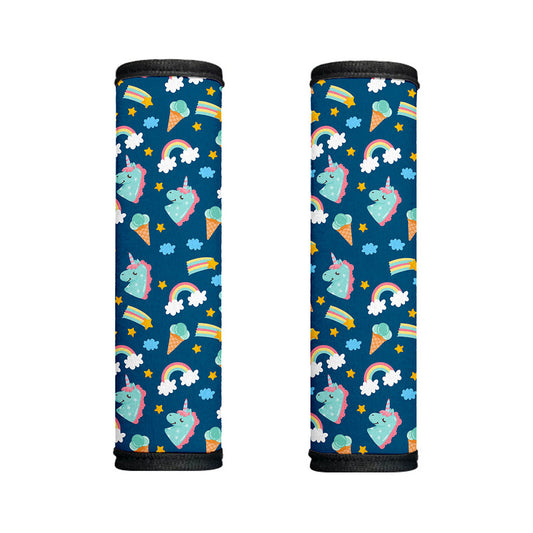 Cute Girly Unicorn Pattern Print Handle Covers