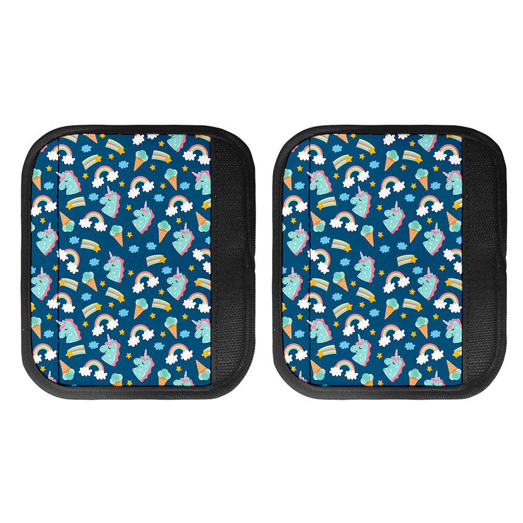 Cute Girly Unicorn Pattern Print Handle Covers