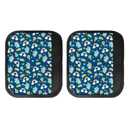 Cute Girly Unicorn Pattern Print Handle Covers