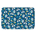 Cute Girly Unicorn Pattern Print Indoor Door Mat
