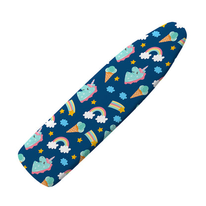Cute Girly Unicorn Pattern Print Ironing Board Cover