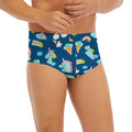 Cute Girly Unicorn Pattern Print Men's Briefs