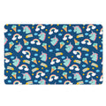 Cute Girly Unicorn Pattern Print Polyester Doormat