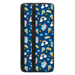 Cute Girly Unicorn Pattern Print Refrigerator Handle Covers