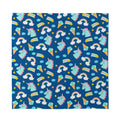 Cute Girly Unicorn Pattern Print Silk Bandana