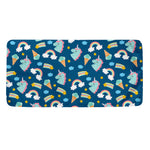 Cute Girly Unicorn Pattern Print Towel