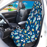 Cute Girly Unicorn Pattern Print Waterproof Car Seat Cover