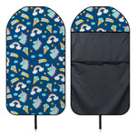 Cute Girly Unicorn Pattern Print Waterproof Car Seat Cover