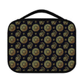 Cute Gold Boho Elephant Pattern Print Classic Bible Case