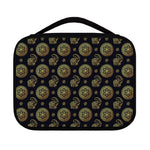 Cute Gold Boho Elephant Pattern Print Classic Bible Case