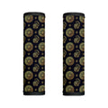 Cute Gold Boho Elephant Pattern Print Handle Covers