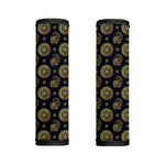 Cute Gold Boho Elephant Pattern Print Handle Covers