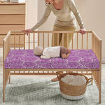 Cute Grape Pattern Print Baby Crib Sheet