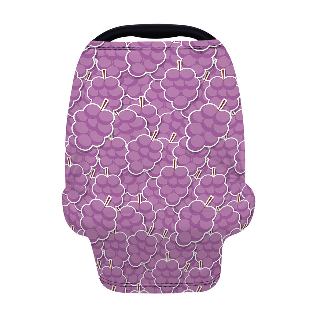 Cute Grape Pattern Print Baby Seat Cover