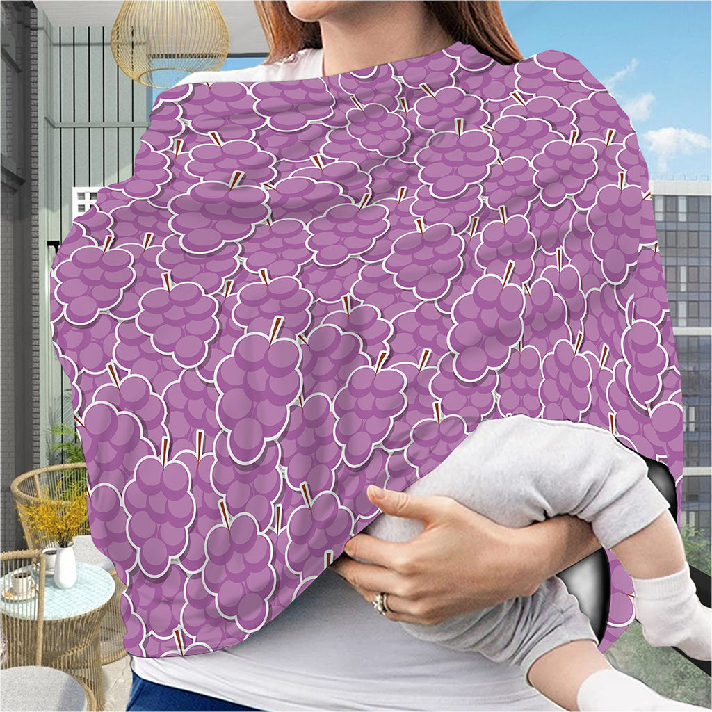 Cute Grape Pattern Print Baby Seat Cover