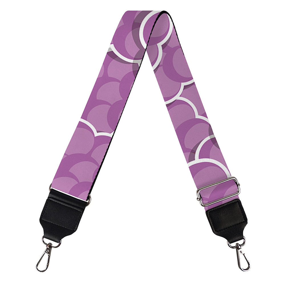 Cute Grape Pattern Print Bag Strap
