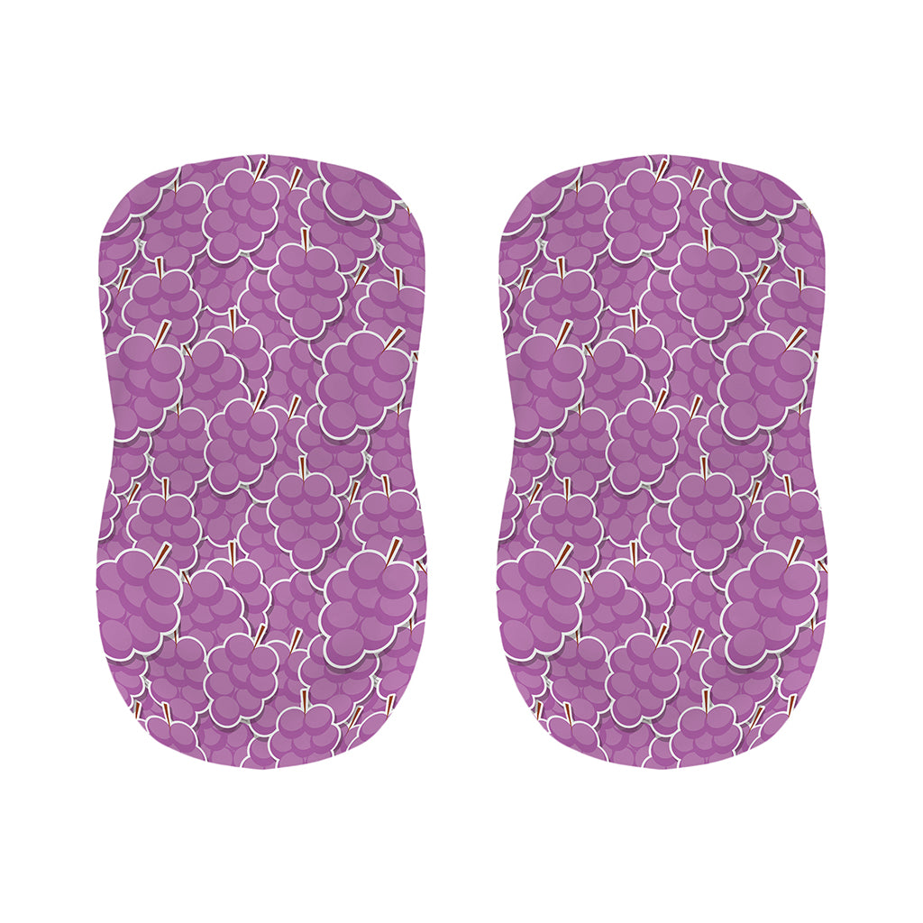 Cute Grape Pattern Print Bar Stool Covers