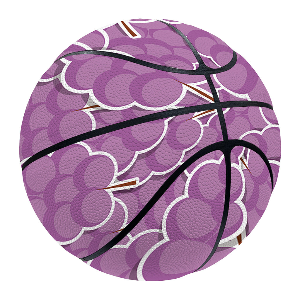 Cute Grape Pattern Print Basketball